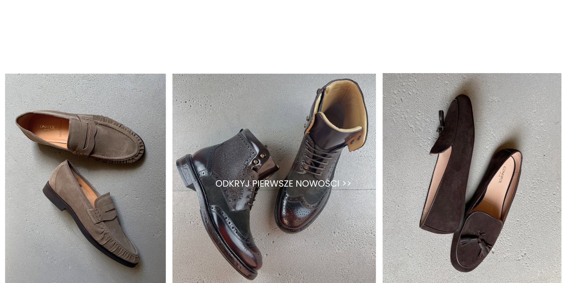 Odkryj pierwsze nowości w Konopka Shoes